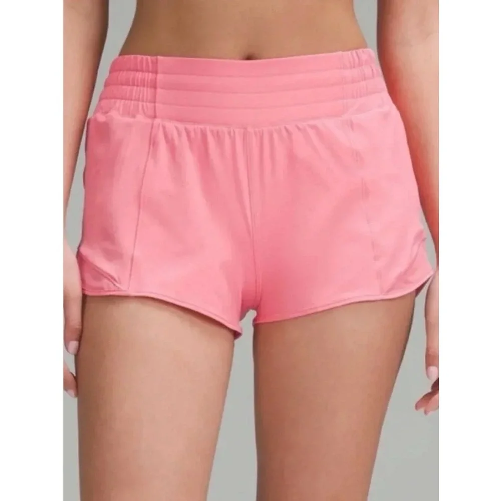 Lululemon Hotty Hot High-Rise Lined Short 2.5